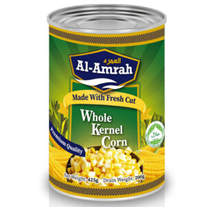 Al-Amrah Whole Kernel Corn 425g