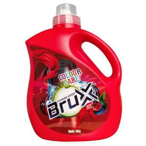 BruX Detergent Liquid -  4kg (Colour Care)