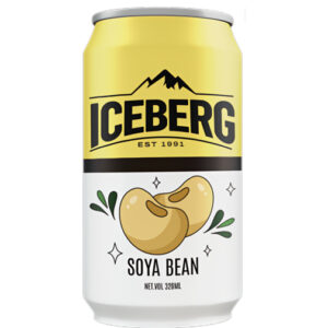 Iceberg Canned Drink - Soyabean 320ml