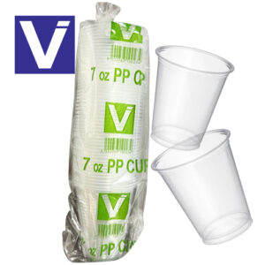 V 7oz Plastic Cup - 50’s