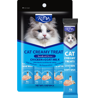 AMNA Cat Puree Creamy Treats (Chicken + Goat Milk)