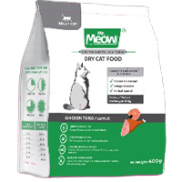Mr. Meow Dry Cat Food - 400g (Chicken Tuna)
