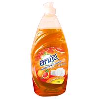 BruX Dishwashing Liquid  – 830ml (Grape Fruit)