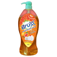 BruX Dishwashing Liquid  – 1.5L (Grape Fruit)
