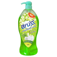 BruX Dishwashing Liquid  – 1.5L (Green Apple)