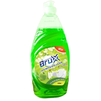 BruX Dishwashing Liquid  – 830ml (Green Apple)