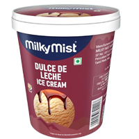 Milky Mist Dulce De Leche Ice Cream 500ml