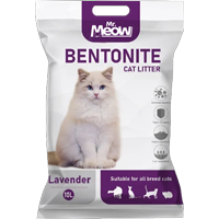 Mr. Meow Bentonite Cat Litter 10L LAVENDER