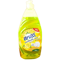 BruX Dishwashing Liquid  – 830ml (Lemon)