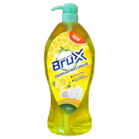 BruX Dishwashing Liquid  – 1.5L (Lemon)