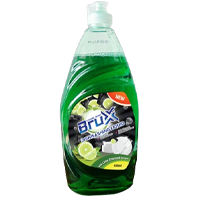 BruX Dishwashing Liquid  – 830ml (Lime Charcoal)
