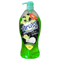 BruX Dishwashing Liquid  – 1.5L (Lime Charcoal)