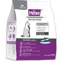 Mr. Meow Dry Cat Food - 400g (Mackerel)