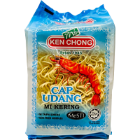 Mi Ken Chong Cap Udang Mi Kering - 150g