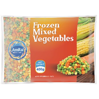 AmRa Frozen Mixed Vegetables 400g