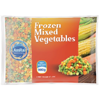 AmRa Frozen Mixed Vegetables 900g