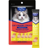 AMNA Cat Puree Creamy Treats (Salmon + Chicken)