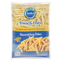 AmRa Shoestring French Fries 2Kg