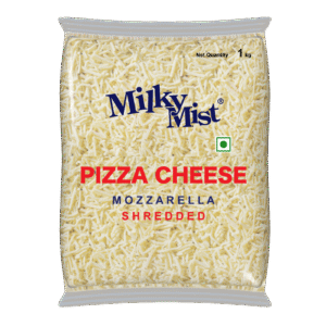 Milky Mist Pizza Cheese Mozarella Shredded 1Kg