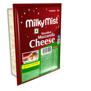 Milky Mist Shredded Mozarella Cheese 500g