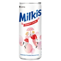 MILKIS STRAWBERRY 250ml