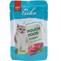 GIBO Cat Pouch Food - 85g (Tuna)