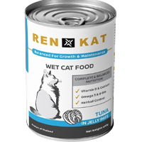 Ren-Kat Wet Cat Food - 400g (Tuna Jelly Pate)