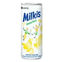 MILKIS BANANA 250ml