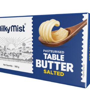 Milky Mist Pasteurised Table Butter Salted 500g