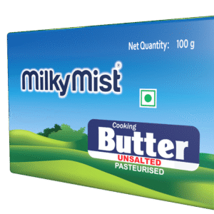 Milky Mist Cooking Butter Unsalted 100g