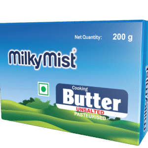 Milky Mist Cooking Butter Unsalted 200g