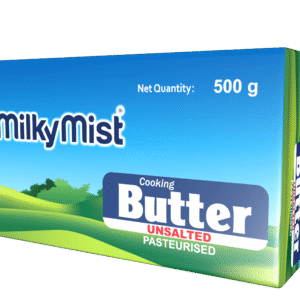 Milky Mist Cooking Butter Unsalted 500g