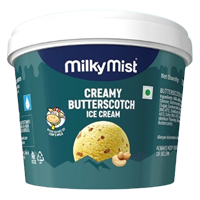 Milky Mist Creamy Butterscotch Ice Cream 100ml