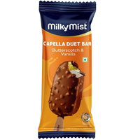Milky Mist Capella Duet Bar Butterscotch & Vanilla  Ice Cream 80ml