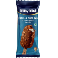 Milky Mist Capella Duet Bar Chocolate & Vanilla Ice Cream 80ml