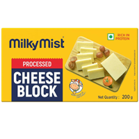 Milky Mist Processed Cheese Block 200g