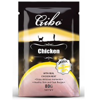 GIBO Cat Jelly - 80g (Chicken)