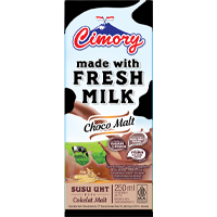 Cimory UHT Fresh Milk Drink Choco Malt 250ml