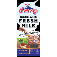 Cimory UHT Fresh Milk Drink Chocolate Tiramisu 250ml
