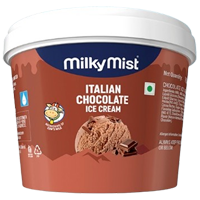 Milky Mist Italian Chocolate Ice Cream 100ml