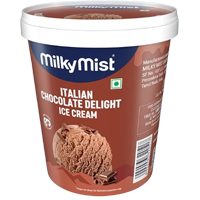 Milky Mist Italian Chocolate Delight Ice Cream 500ml