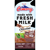 Cimory UHT Fresh Milk Drink Chocolate 250ml