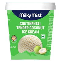 Milky Mist Continental Tender Coconut Ice Cream 125ml