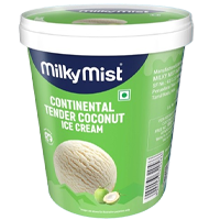 Milky Mist Continental Tender Coconut Ice Cream 500ml