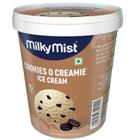 Milky Mist Cookies O Creamie Ice Cream 500ml