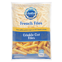 AmRa Crinkle Cut French Fries 1Kg