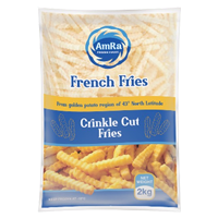 AmRa Crinkle Cut French Fries 2Kg