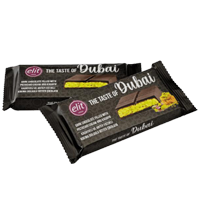 ELIT (The taste of Dubai) Dark Chocolate Filled with Pistachio Cream and kadayif 90g