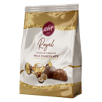 ELIT Royal Milk Chocolate Coated Hazelnut Cream 1000g