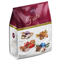 ELIT Festa Assorted Chocolate 500g